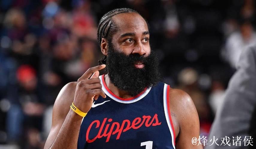 哈登达成里程碑，快船击败爵士终结连败，活塞力克奇才致8连败