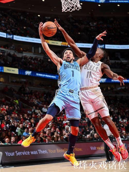 小皮蓬爆砍30+10助灰熊击败公牛 开拓者惊险战胜火箭