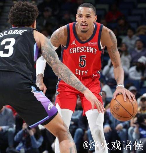 CJ狂砍45分鹈鹕力克爵士迎4连胜 快船不敌公牛4连胜终结