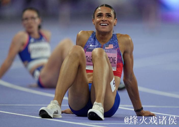 麦克劳林400米夺冠 刷新42年未破赛会纪录