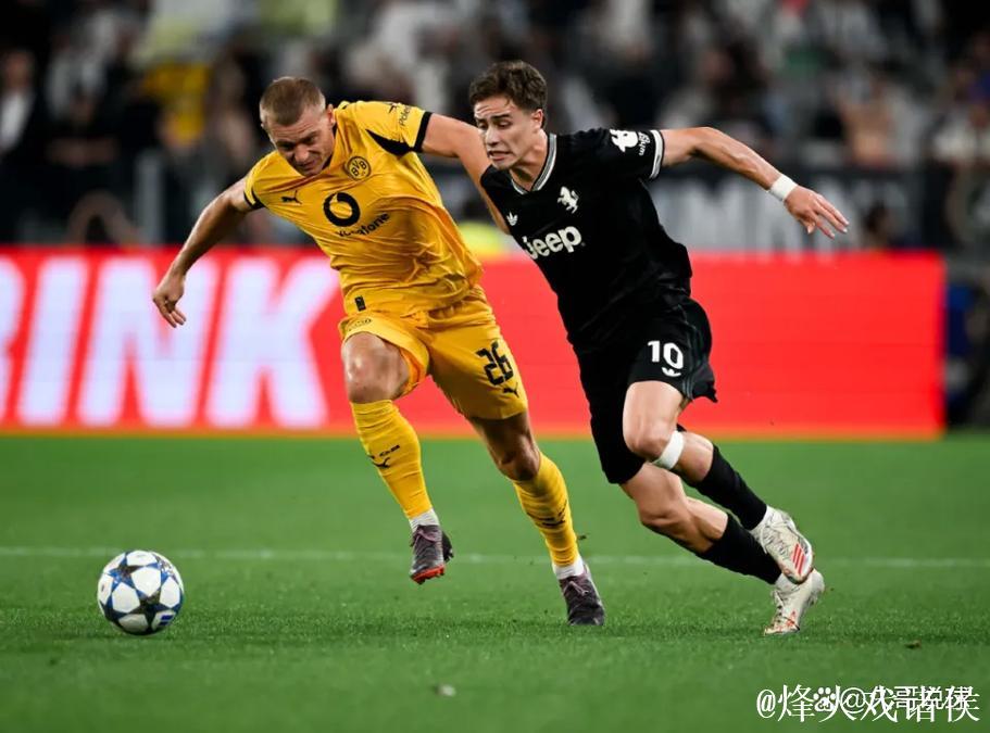 欧冠-弗拉霍维奇两球一助凯利救主 尤文主场4-4激战多特
